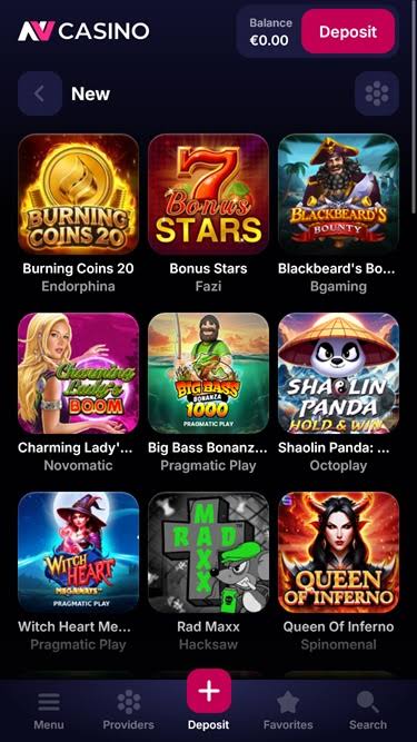 NVCasino - Сazinouri noi 2026